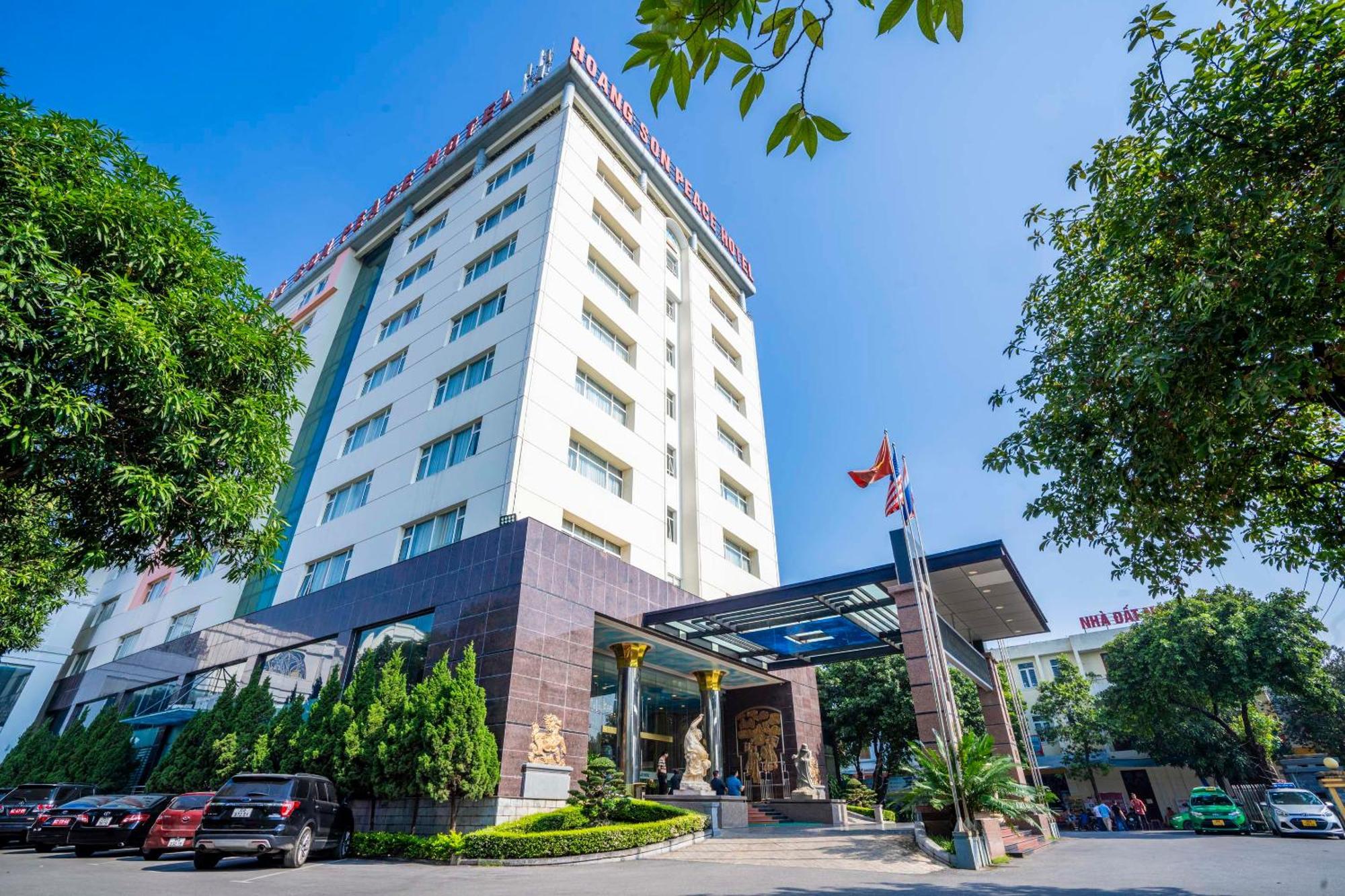 Hoang Son Peace Hotel Ніньбінь Екстер'єр фото