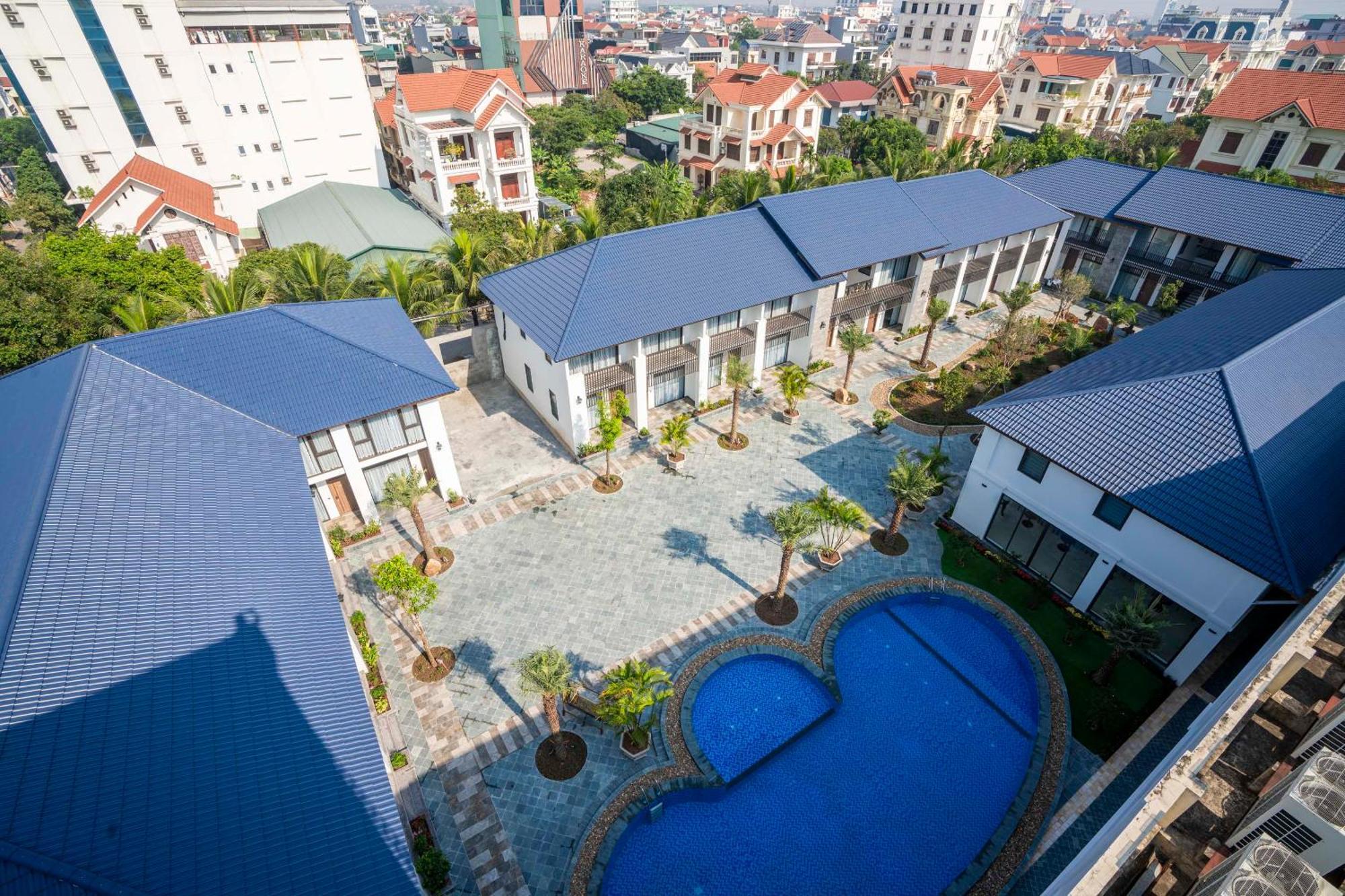 Hoang Son Peace Hotel Ніньбінь Екстер'єр фото