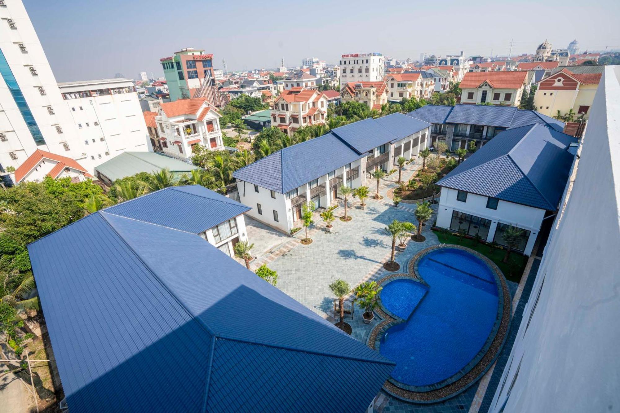 Hoang Son Peace Hotel Ніньбінь Екстер'єр фото