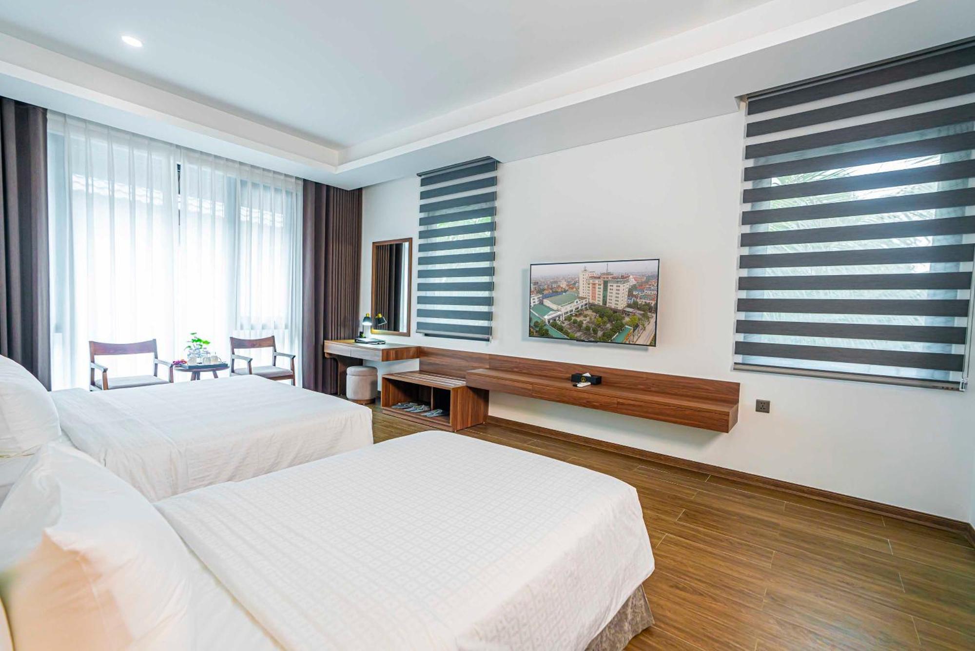 Hoang Son Peace Hotel Ніньбінь Екстер'єр фото