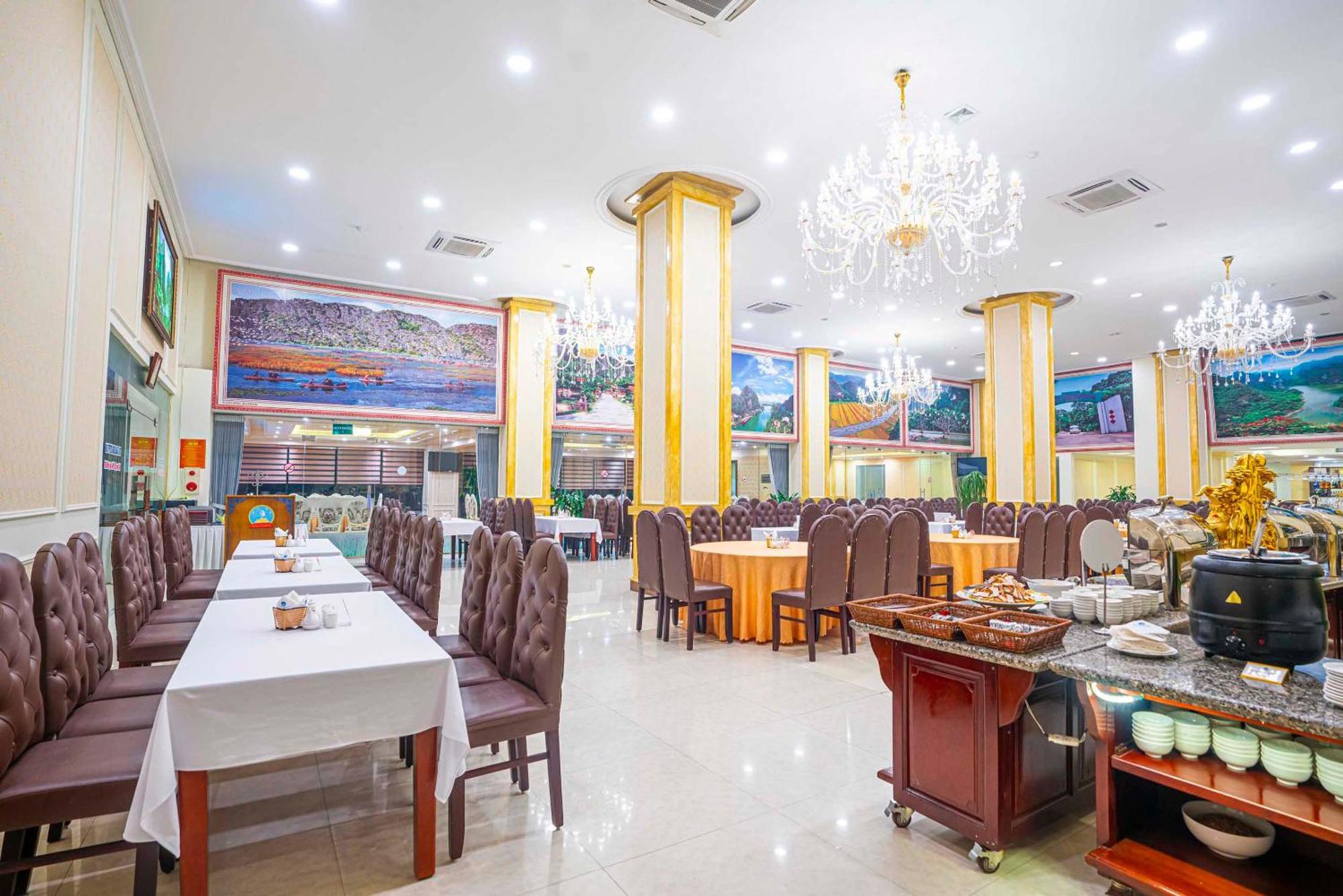 Hoang Son Peace Hotel Ніньбінь Екстер'єр фото