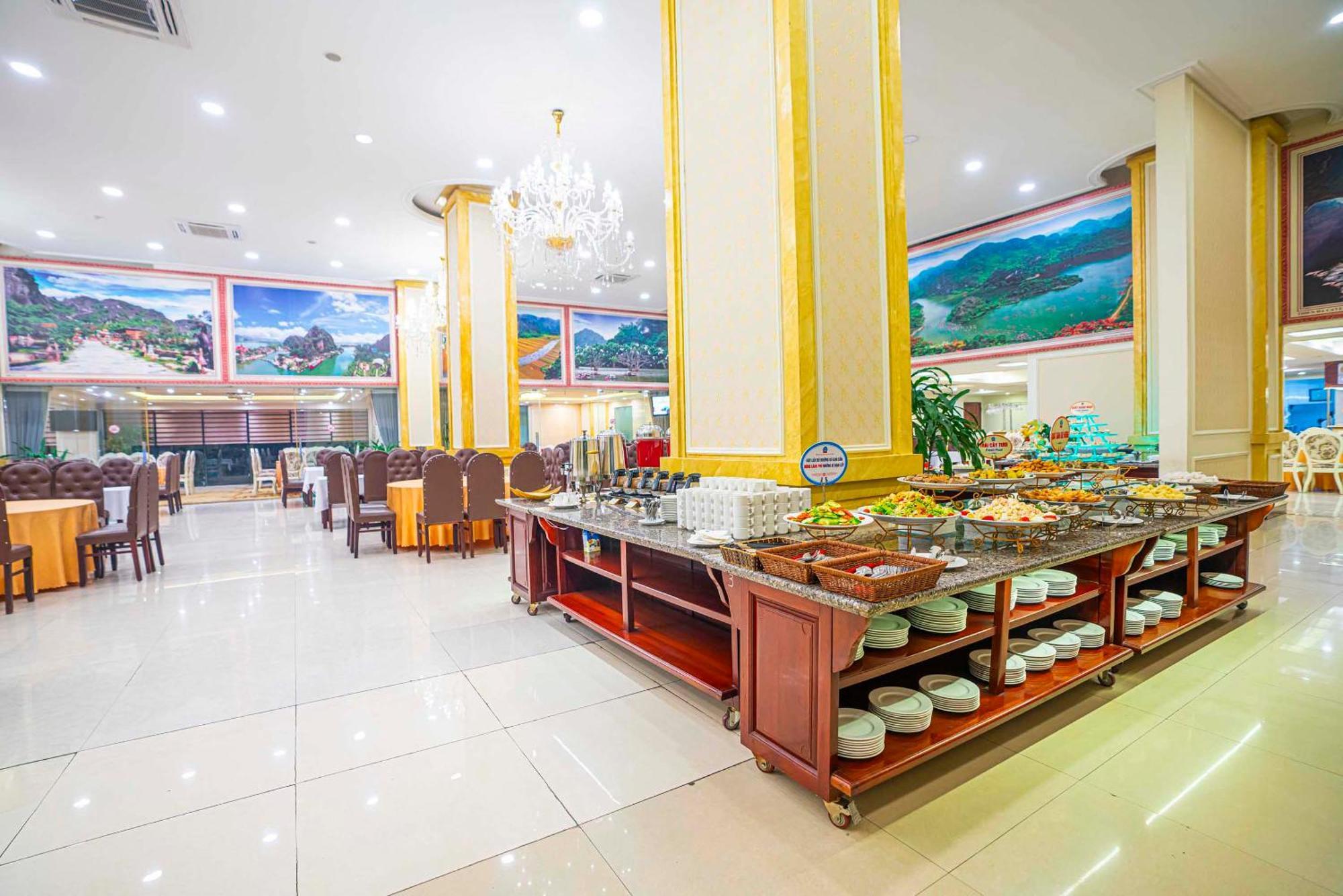 Hoang Son Peace Hotel Ніньбінь Екстер'єр фото