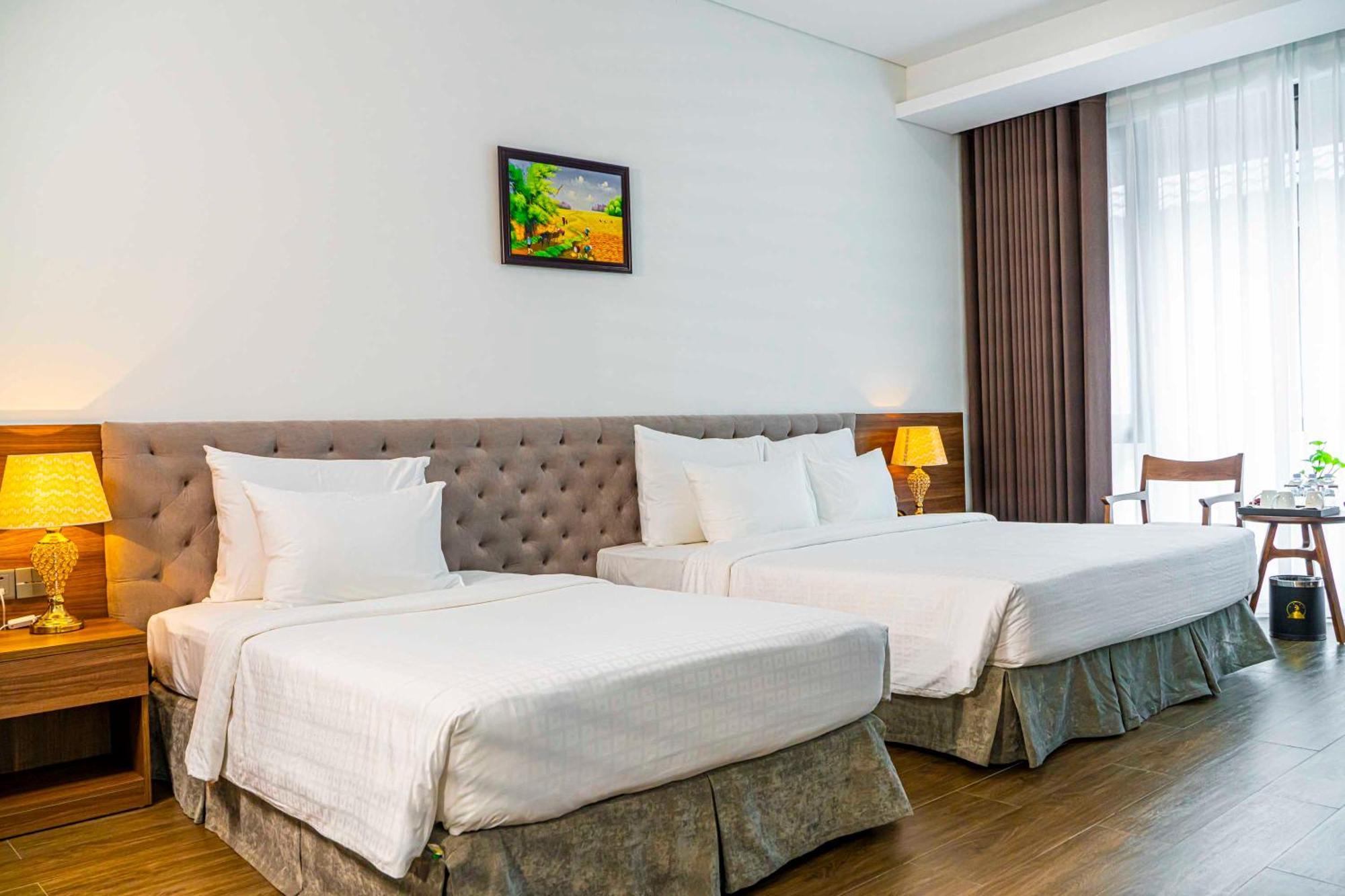 Hoang Son Peace Hotel Ніньбінь Екстер'єр фото